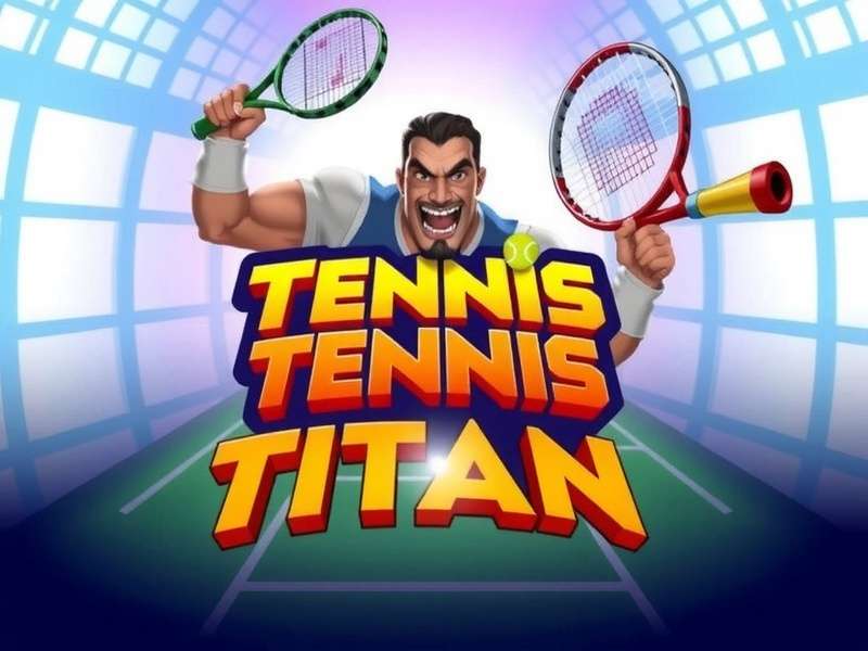 Tennis Clash Tennis Titan Game Banner
