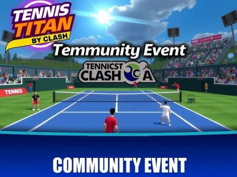 Tennis Clash Community Event